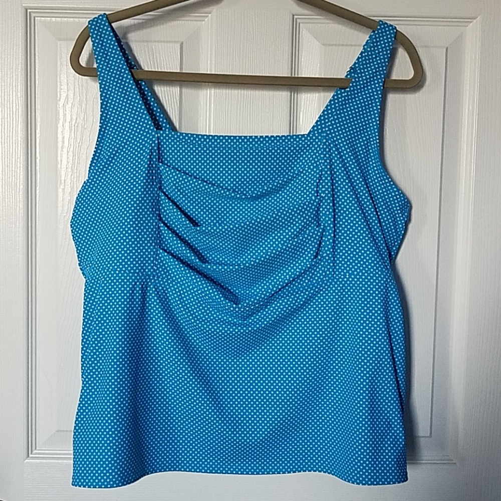 Lands' End Tankini Top